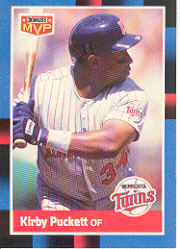 1988 Donruss Bonus MVPs Baseball Cards